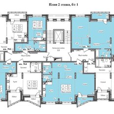 Квартира 77,3 м², 2-комнатная - изображение 5