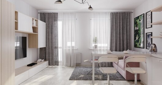 Купить двухкомнатную квартиру с панорамными окнами в Вологде - изображение 25