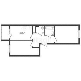 Квартира 35,4 м², 2-комнатная - изображение 2