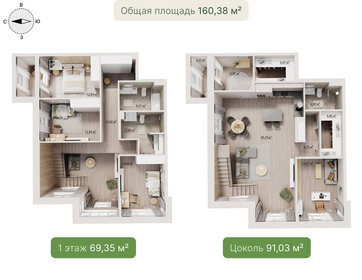 16,1 м², 1-комнатная квартира 2 500 000 ₽ - изображение 82