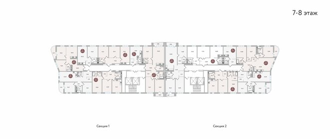 71,5 м², 2-комнатная квартира 12 830 000 ₽ - изображение 33