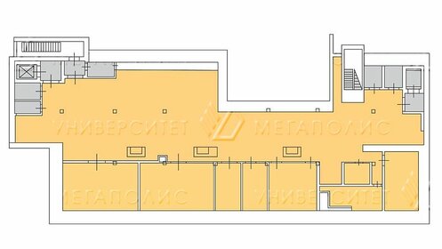 1350 м², офис 3 375 000 ₽ в месяц - изображение 40