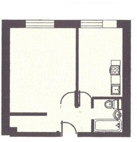 33,2 м², 1-комнатная квартира 2 700 000 ₽ - изображение 51
