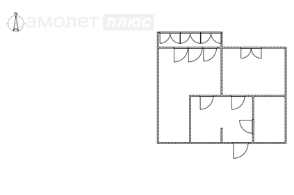 42,6 м², 1-комнатная квартира 3 730 000 ₽ - изображение 71