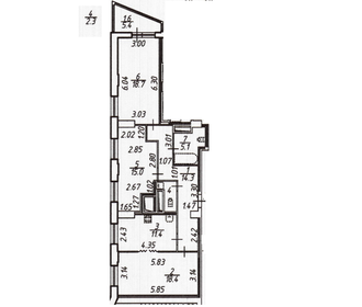 91,3 м², 3-комнатная квартира 18 220 000 ₽ - изображение 57