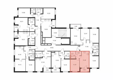 37,4 м², 1-комнатная квартира 5 829 720 ₽ - изображение 39