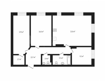 Квартира 93,5 м², 3-комнатная - изображение 1