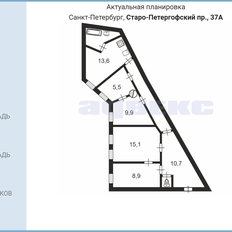 Квартира 75,5 м², 4-комнатная - изображение 3