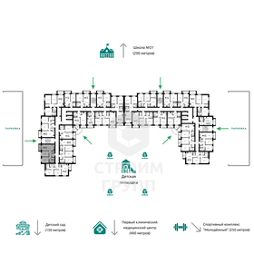 51,4 м², 2-комнатная квартира 4 000 000 ₽ - изображение 106