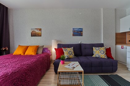 33 м², квартира-студия 2 990 ₽ в сутки - изображение 63