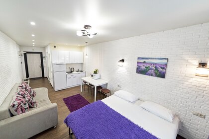 32 м², квартира-студия 3 800 ₽ в сутки - изображение 90