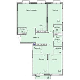 111,2 м², 5-комнатная квартира 8 800 000 ₽ - изображение 56