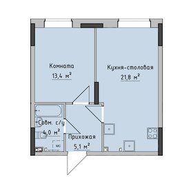 42,7 м², 2-комнатная квартира 2 900 000 ₽ - изображение 107