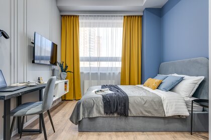 45 м², 1-комнатная квартира 3 500 ₽ в сутки - изображение 15