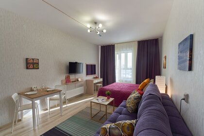 32 м², квартира-студия 2 000 ₽ в сутки - изображение 102