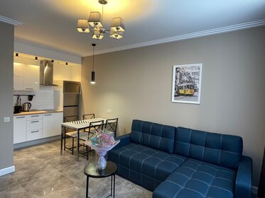 44 м², 1-комнатная квартира 3 500 ₽ в сутки - изображение 94