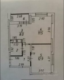 Квартира 43,9 м², 2-комнатная - изображение 1