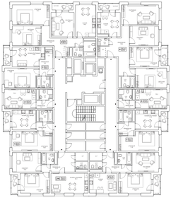 156 м², 4-комнатная квартира 110 000 000 ₽ - изображение 155