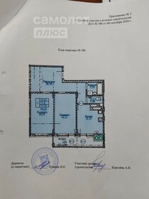 Квартира 79,3 м², 3-комнатная - изображение 2