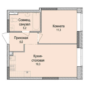 50 м², 1-комнатная квартира 4 450 000 ₽ - изображение 46