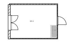 13 м², комната - изображение 5