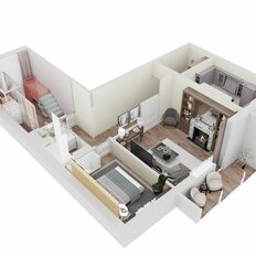 Квартира 75,2 м², 3-комнатная - изображение 4