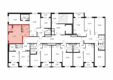 Квартира 25,2 м², студия - изображение 2