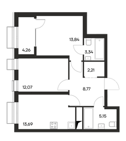 100 м², 4-комнатная квартира 8 000 000 ₽ - изображение 66