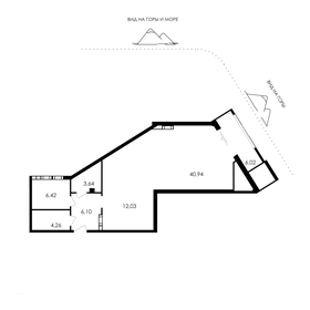 79,7 м², 1-комнатные апартаменты 25 053 052 ₽ - изображение 42