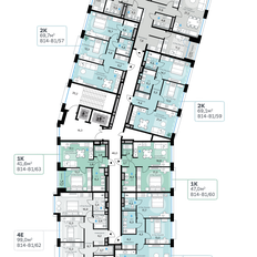 Квартира 99 м², 4-комнатная - изображение 2