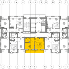 Квартира 38,1 м², 1-комнатная - изображение 5