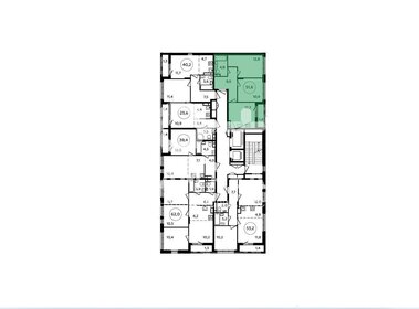 Квартира 51,7 м², 2-комнатная - изображение 1