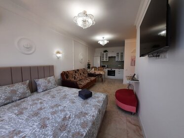 28 м², квартира-студия 3 499 ₽ в сутки - изображение 38