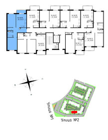 61,9 м², 2-комнатная квартира 7 273 250 ₽ - изображение 19