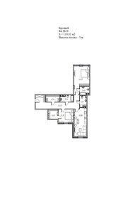 123 м², 3-комнатная квартира 43 000 000 ₽ - изображение 118