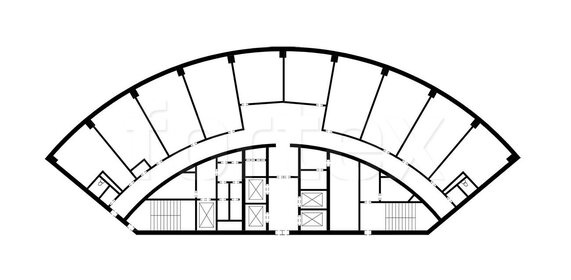 1201 м², офис 3 390 623 ₽ в месяц - изображение 25