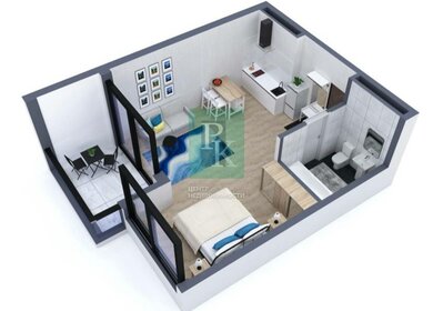 45,3 м², 1-комнатные апартаменты 11 500 000 ₽ - изображение 17