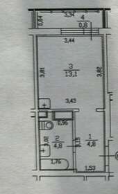 17,3 м², квартира-студия 3 199 000 ₽ - изображение 51