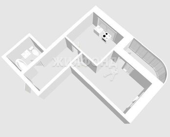 30,9 м², 1-комнатная квартира 4 450 000 ₽ - изображение 31