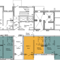 53,8 м², офис - изображение 2