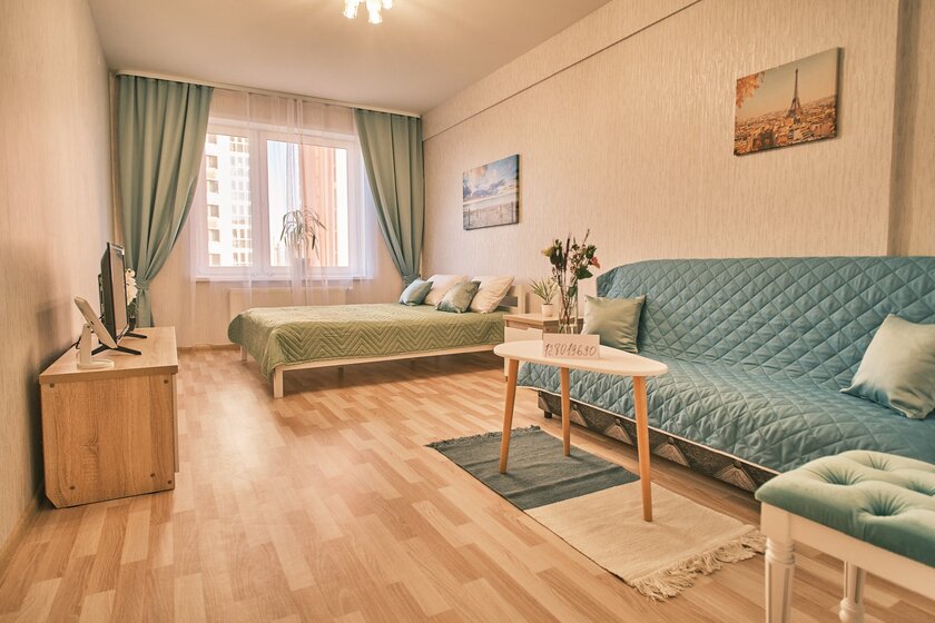 52 м², 2-комнатная квартира 2 700 ₽ в сутки - изображение 1