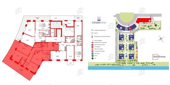 Квартира 122 м², 4-комнатная - изображение 2