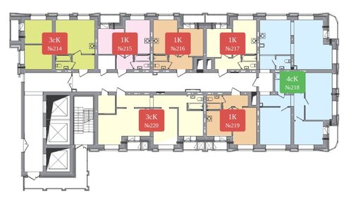 Квартира 98 м², 4-комнатная - изображение 1