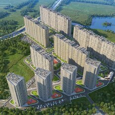 Квартира 77,7 м², 2-комнатная - изображение 1