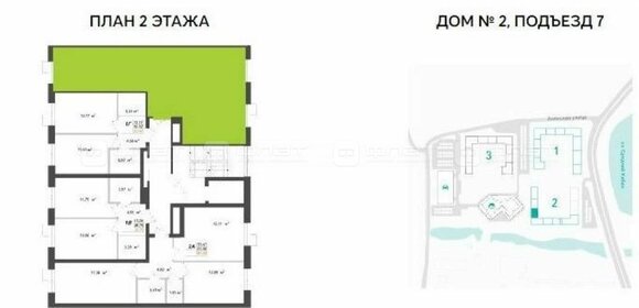 Квартира 60 м², 2-комнатная - изображение 1