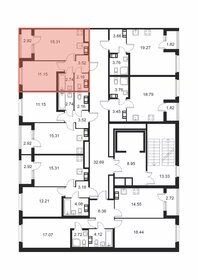 Квартира 36,3 м², 1-комнатная - изображение 2