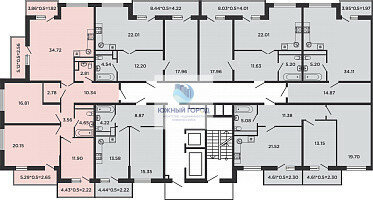 117 м², 3-комнатная квартира 12 053 060 ₽ - изображение 19