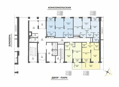 67,9 м², 2-комнатная квартира 10 020 000 ₽ - изображение 38