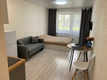 27 м², квартира-студия 1 800 ₽ в сутки - изображение 13