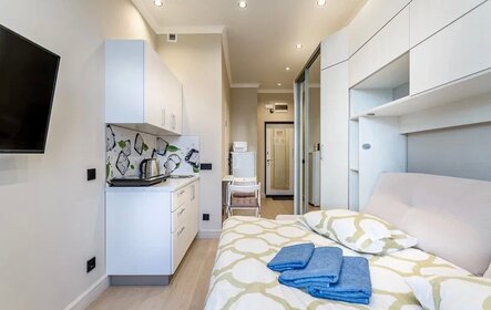 35 м², 1-комнатная квартира 2 500 ₽ в сутки - изображение 101